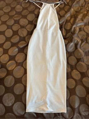 Ivory Strappy Back Dress